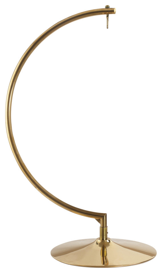 Fine Mod Imports Gold Bubble Stand