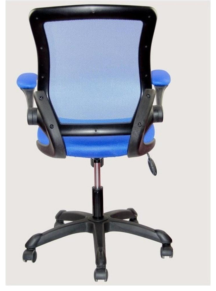 Techni Mobili Mesh Task Office Chair in Blue