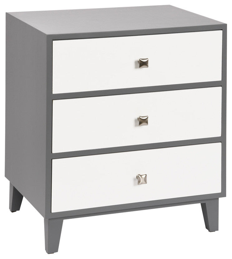 Alexander 3-Drawer Side Chest