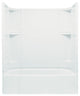 Sterling  Accord 74.25"x30"x60" Vikrell Tub/Shower