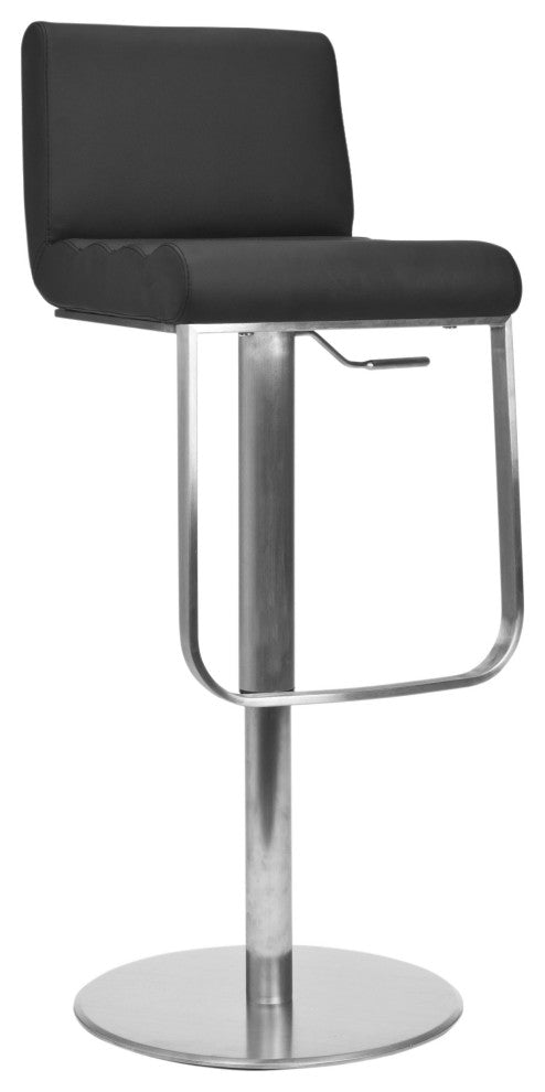 Safavieh Stanley Barstool, Black