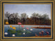 Henri Rousseau The Flamingos Framed Premium Canvas Print, 16"x24"