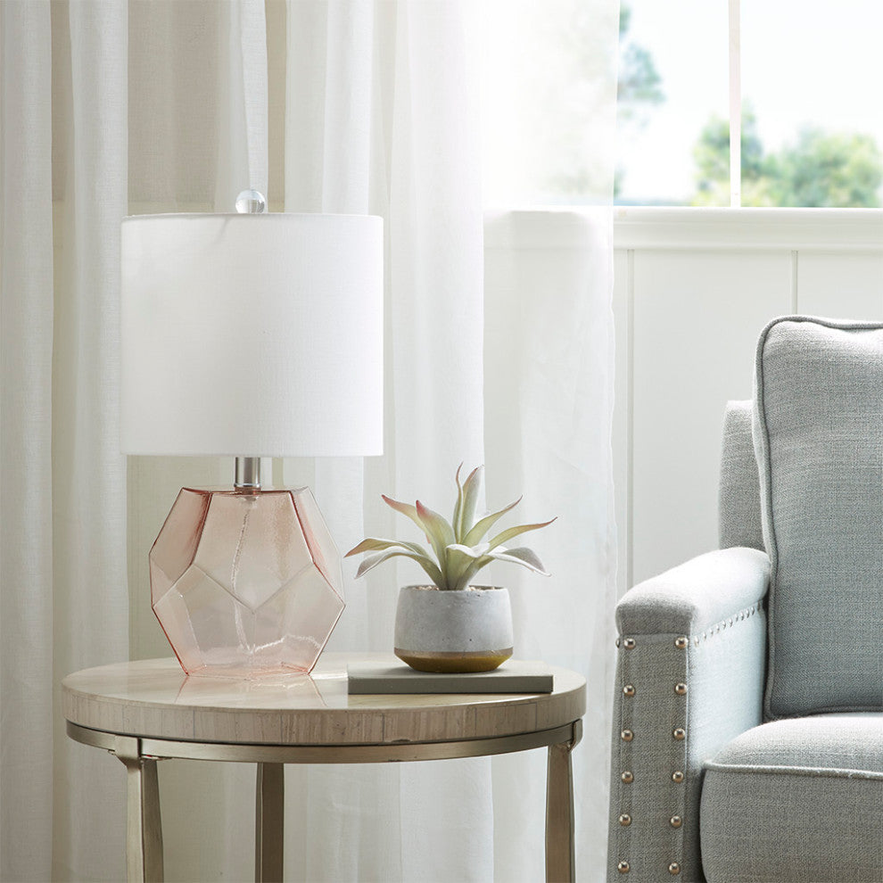 510 Design Bella Geometric Glass Table Lamp