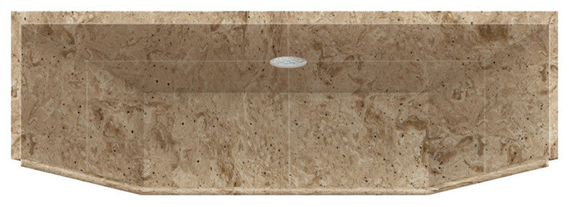 Transolid, Bathroom Part, Sand Mountain, 36"x36"x13"