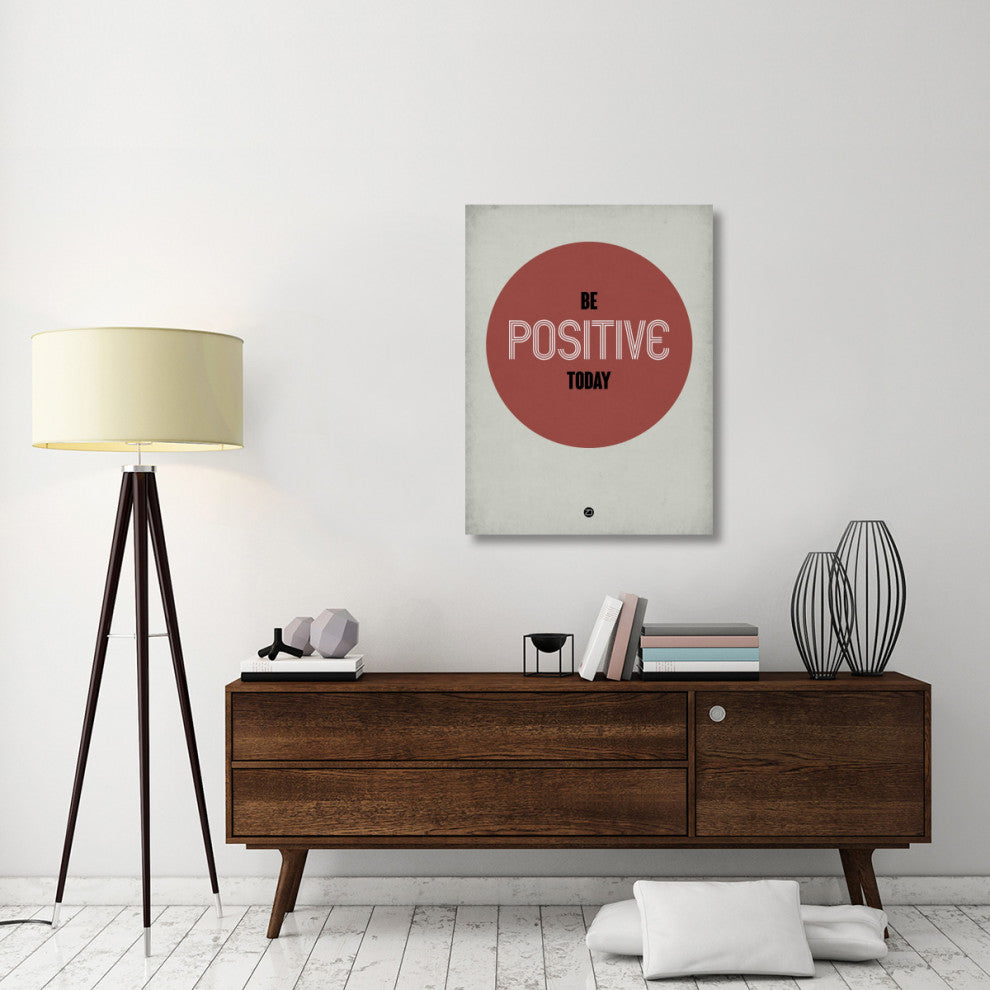 "Be Positive Today 1" Fine Art Print
