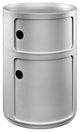 Modern Silver Orbit Storage Module