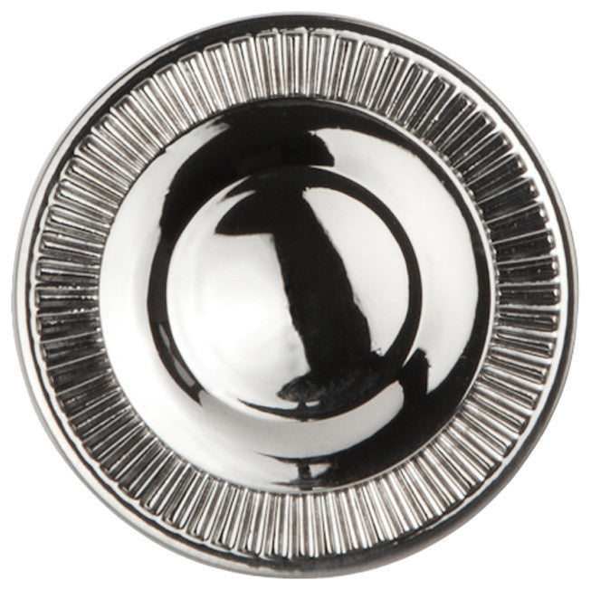 Sumner Street Home Hardware Minted Knob, Small, Polished Nickel