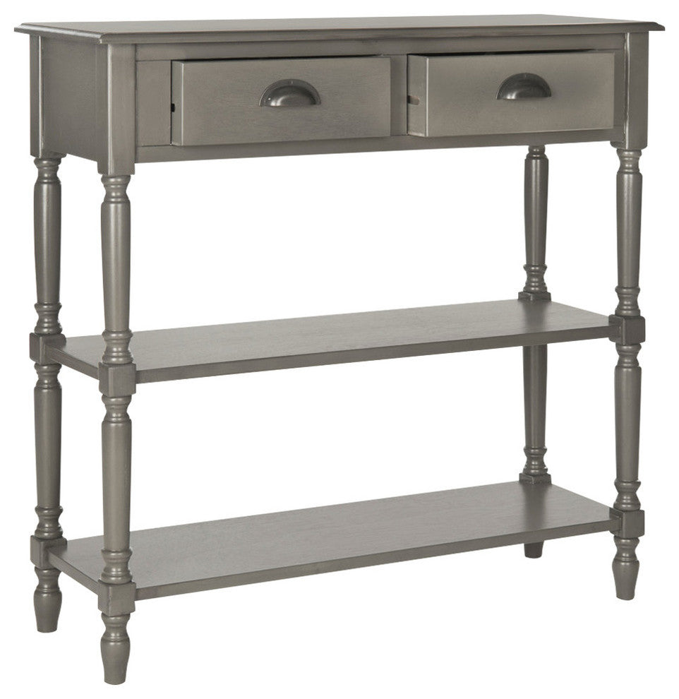 Safavieh Salem Console Table With Storage, Gray