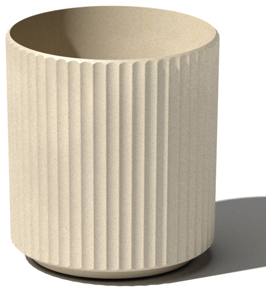 Veradek Demi Series Planter, Sand, 12", 1 Pack