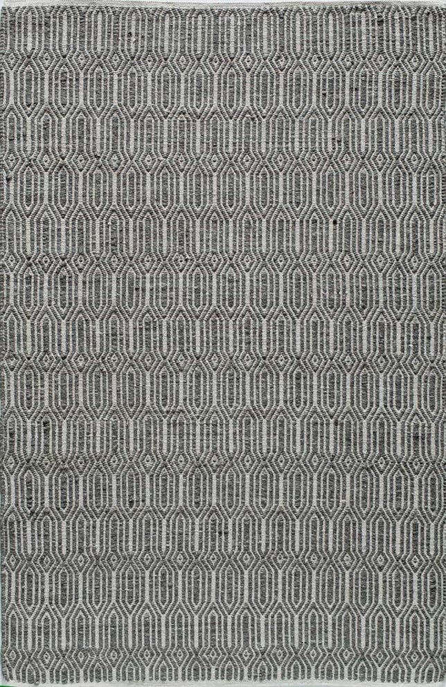 Emerson Charcoal Rug, 2'x3'