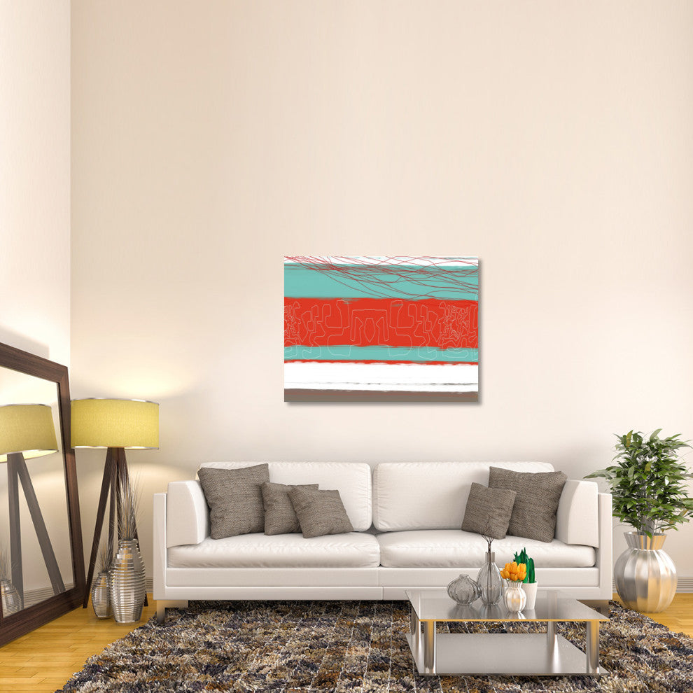 "Aquatic Breeze 6" Fine Art Print