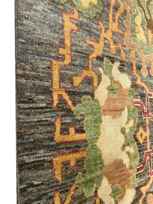 Fine Hand Knotted Persian Sultanabad Rug 6'8"x9'8"
