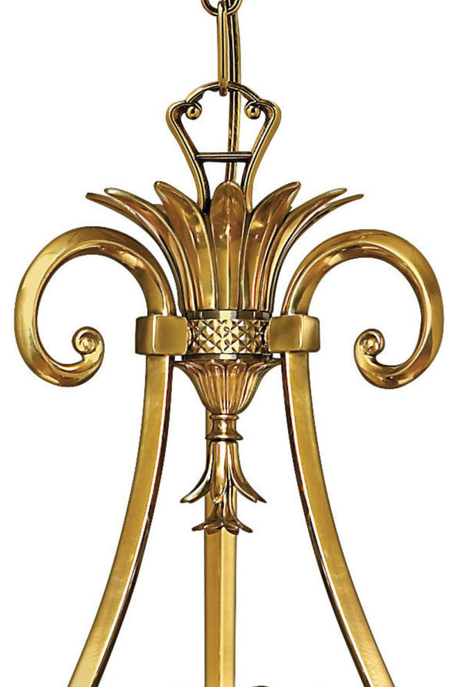 Hinkley Plantation Medium Single Tier, Burnished Brass