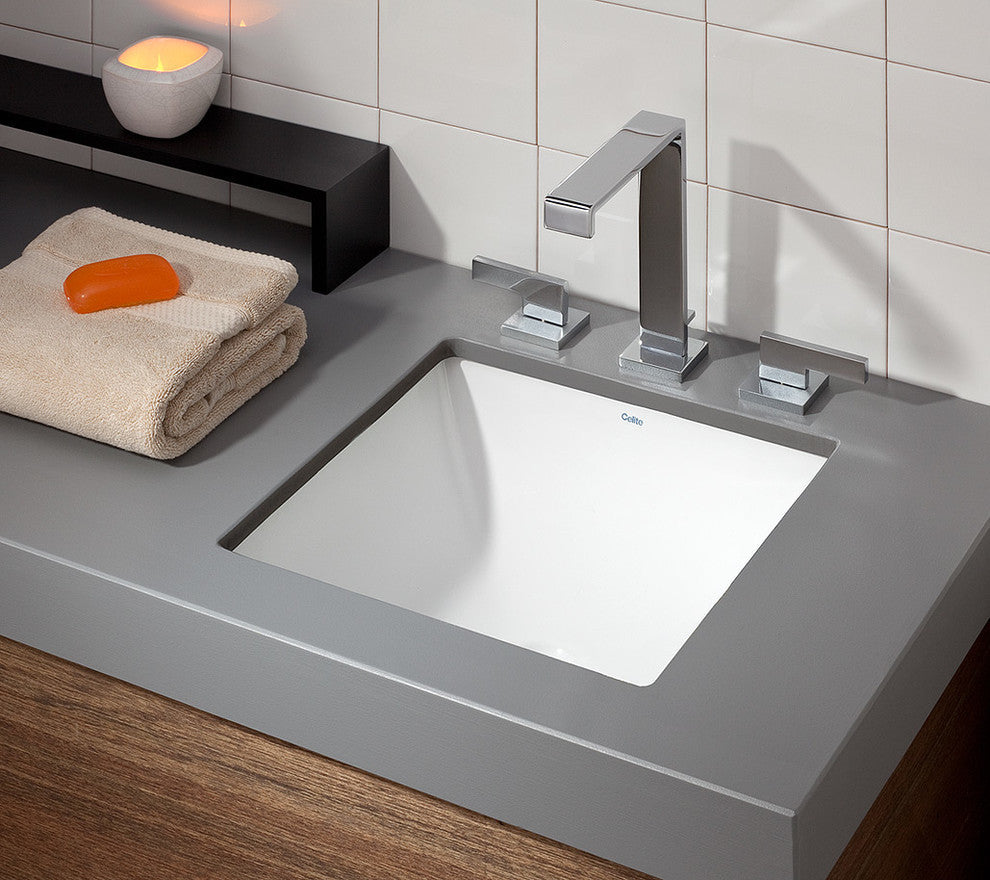 Cheviot Products Square Drop-In/Undermount Sink