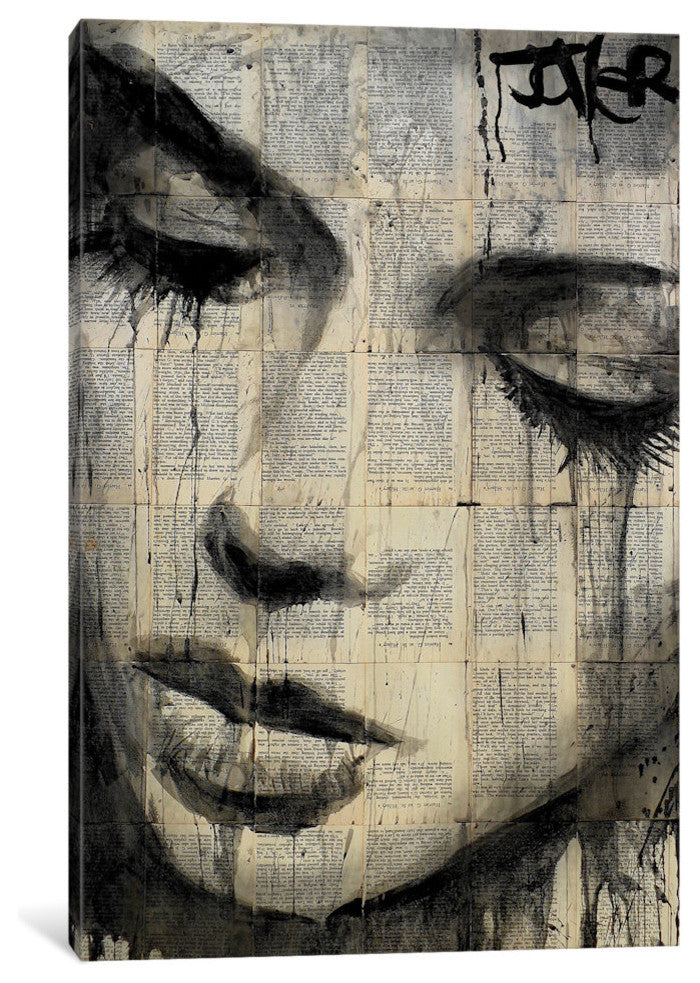 "Arrows Gallery" by Loui Jover, 40x26x1.5"
