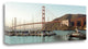 "Golden Gate Bridge - 33" By Alan Blaustein, Giclee Print on Gallery Wrap Canvas