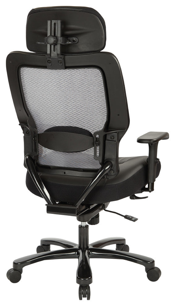 Executive Big and Tall Chair, Black
