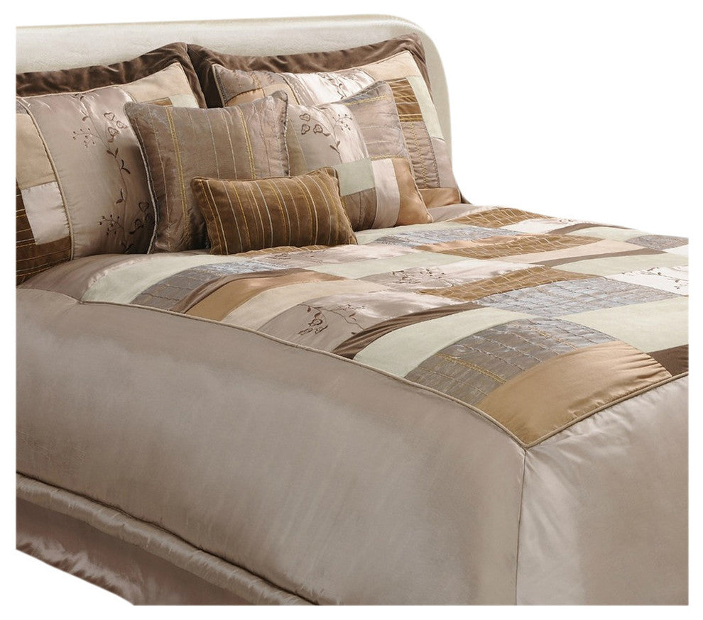 Florence 7-PC Complete Comforter Set