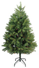 4' Pre-Lit Noble Fir Full Artificial Christmas Tree, Multicolor Lights