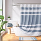 Madison Park Spa Waffle Shower Curtain With 3M Treatment