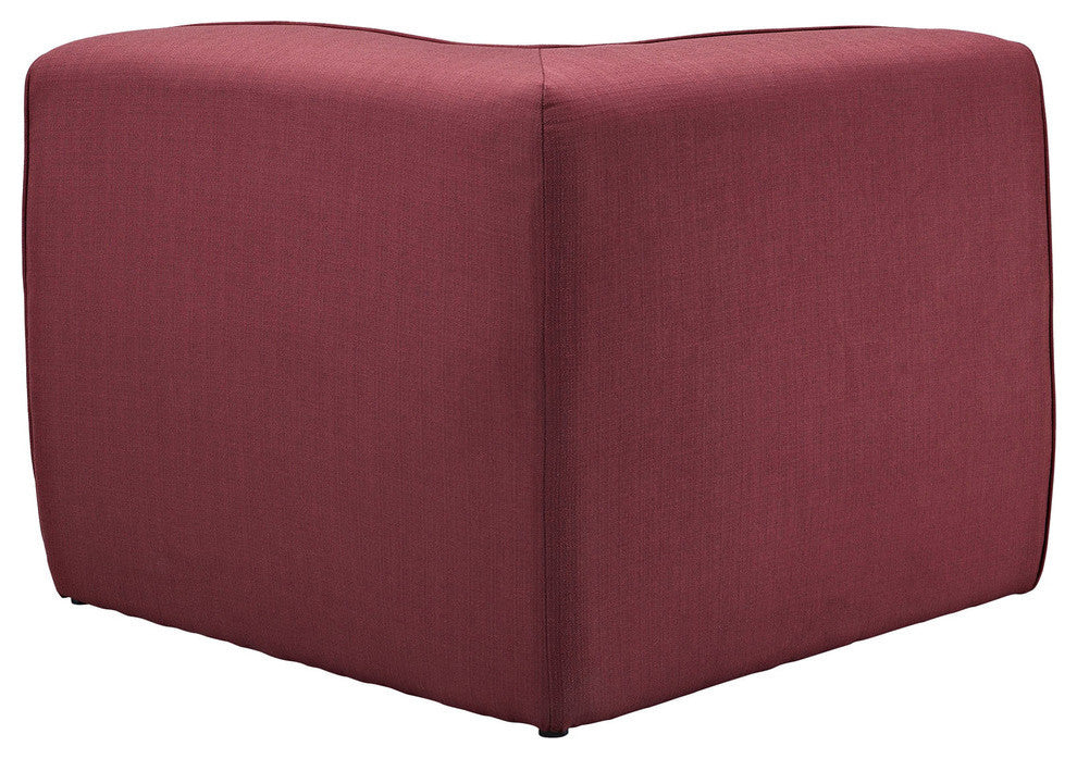 Modern Contemporary Living Room Upholstered Corner Sofa Berry