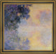 Claude Oscar Monet Arm of The Seine near Giverny in The FogCanvas Print, 20"x20"