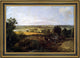 John Constable The Stour-Valley With the Church of Dedham Canvas Print, 18"x27"