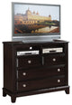 Wickenburg Media Chest, Cappuccino