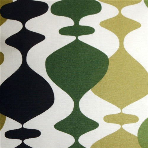 Pillow Decor - Lava Lamp Green 20 x 20 Throw Pillow