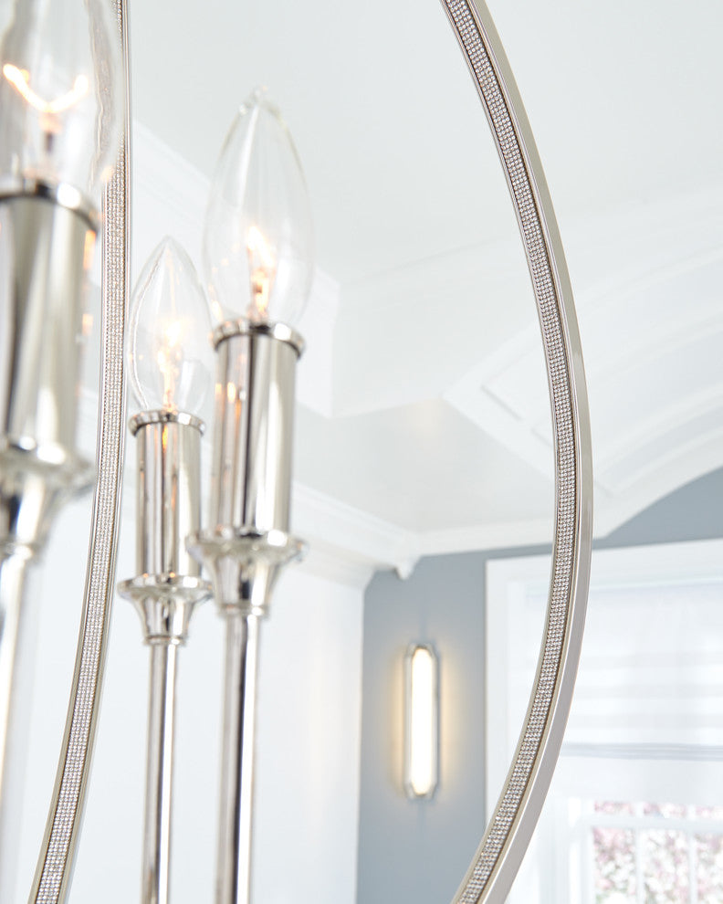 Murray Feiss Corinne Six Light Pendant F3061/6PN