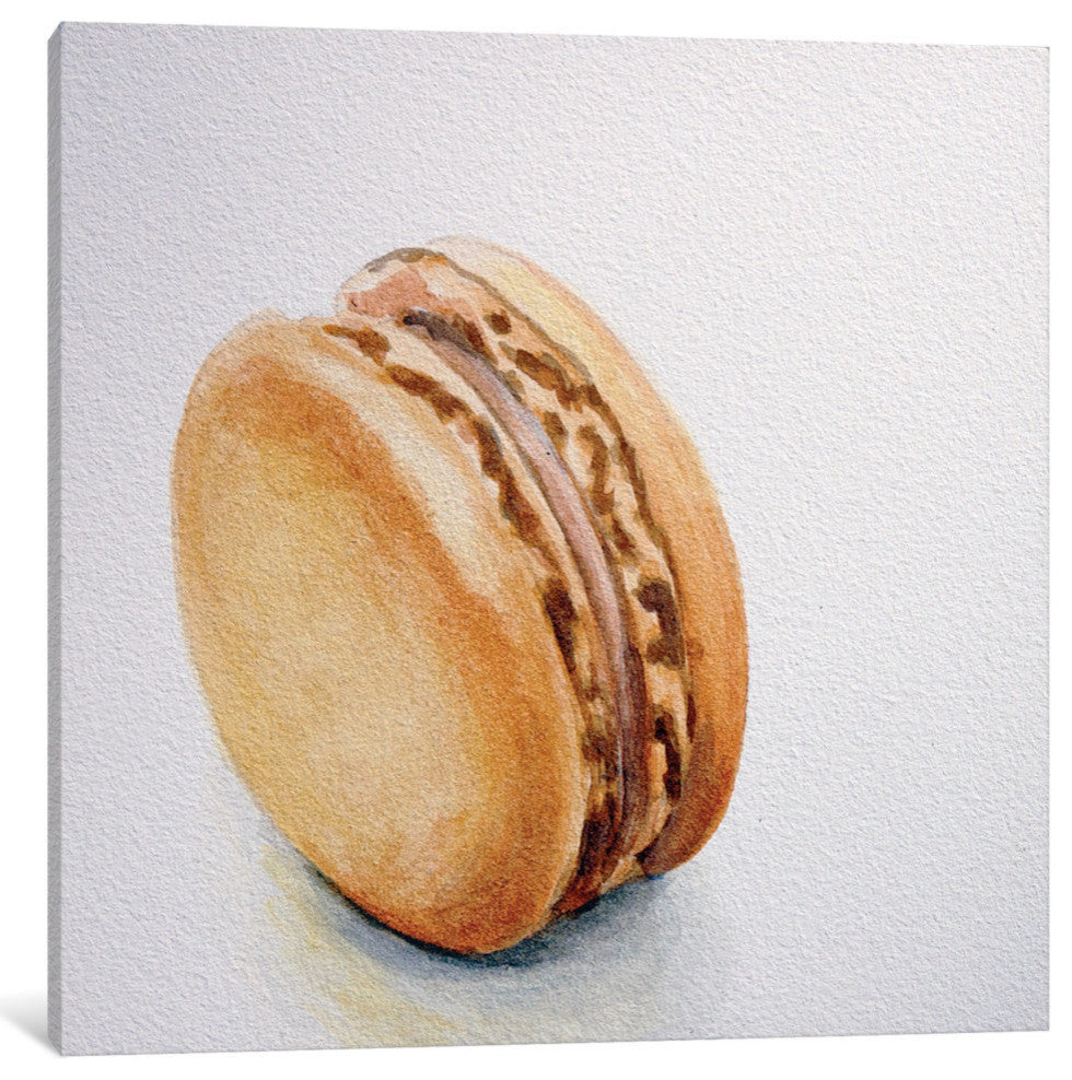 "Caramel Macaron" by Jennifer Redstreake, 12x12x1.5