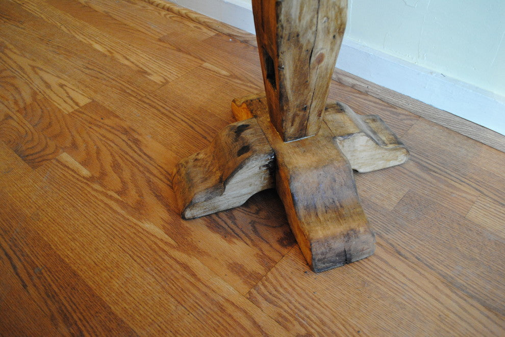 Vintage Sharping Stone Coffee Table