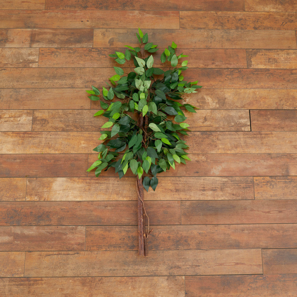 4ft. Artificial Double Trunk Ficus Tree (No Pot)