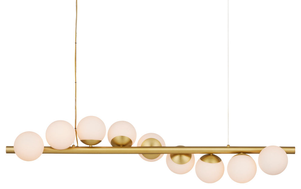 Barcarolle Linear Chandelier