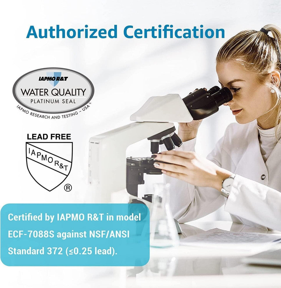 2pcs Water Filter Replacement Berkey PF-2 Fluoride Arsenic Reduction Elements