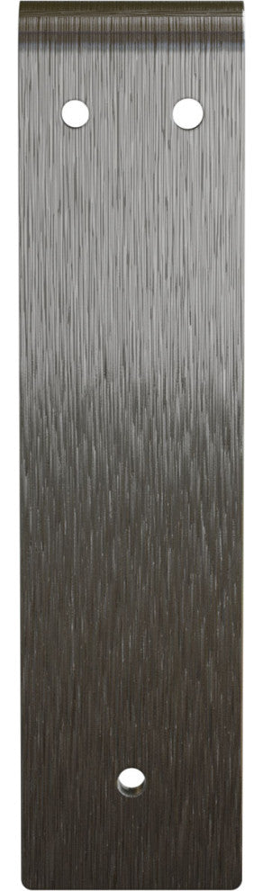 2"x8"x8" Bulwark Bracket, Stainless Steel