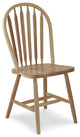Windsor Arrow Back Chair in Natural