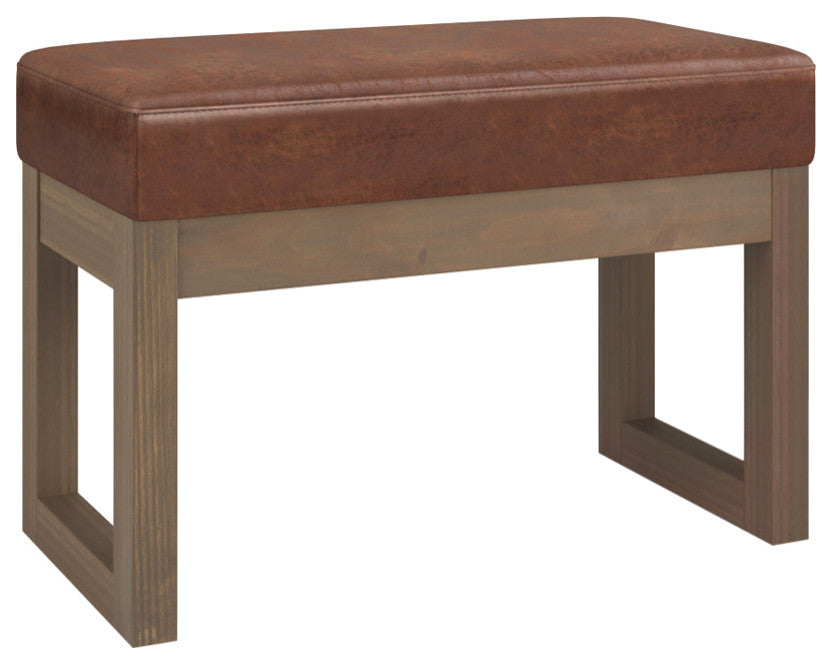 Milltown Footstool Small Ottoman Bench