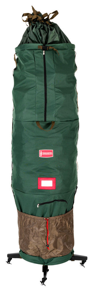 Medium Upright Christmas Tree Storage Bag With Wheels