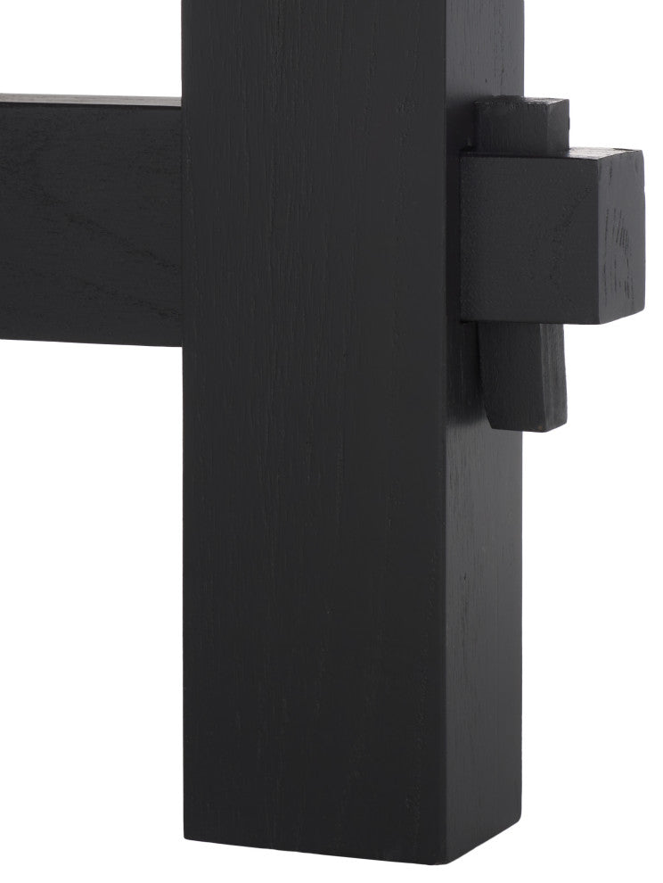 Safavieh Couture Tabytha Elm Wood Coffee Table, Black