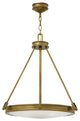 Hinkley Collier Four Light Pendant 3384HB