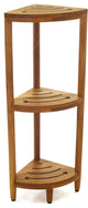 The Original Kai™ Corner Teak Bath Shelf