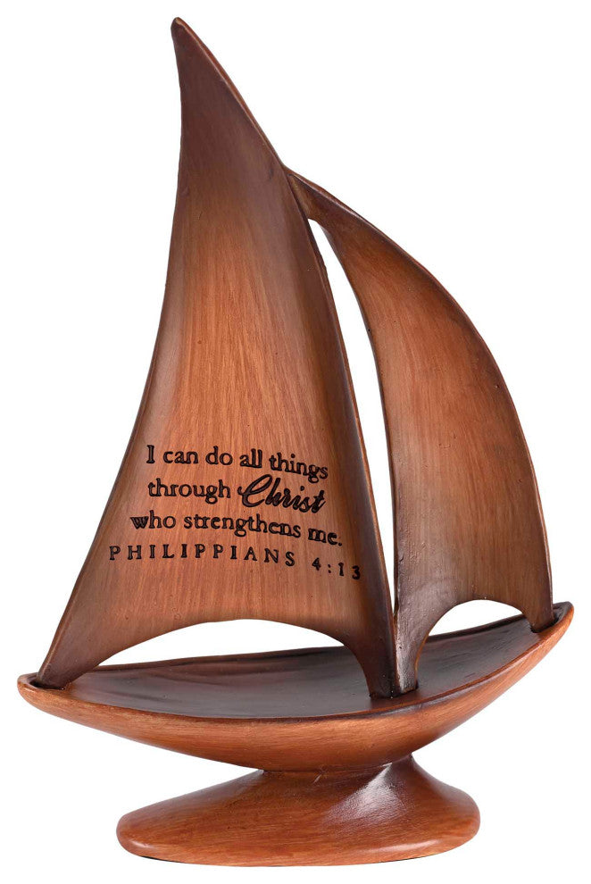 Sailboat I Can Do All Things