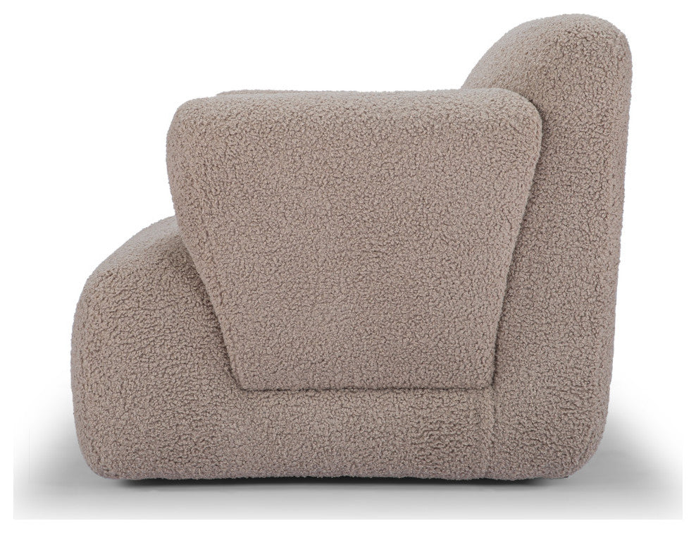 Metro, Kuma Accent Chair, Camel Brown