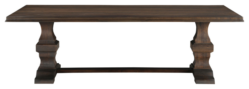 Emma 11-piece Solid Wood Dining Set