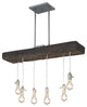 New York City Chandelier, 18"