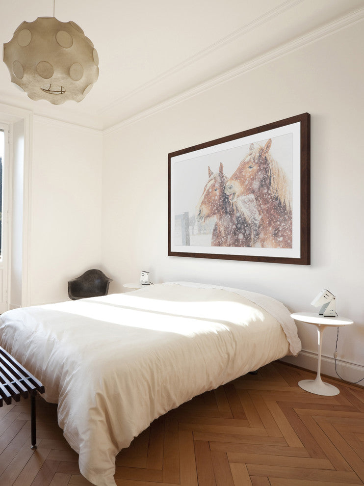 Marmont Hill, "Happy Horses" Framed Painting Print, 24x16