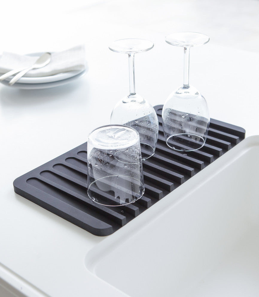 Flow Drainer Tray, Black