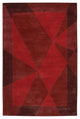 Daisa Contemporary Area Rug, 5'x7'6" Rectangle