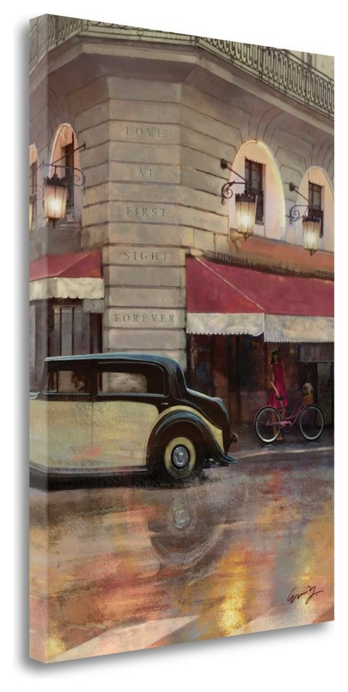 "Love At First Sight" By Eric Yang, Giclee Print on Gallery Wrap Canvas
